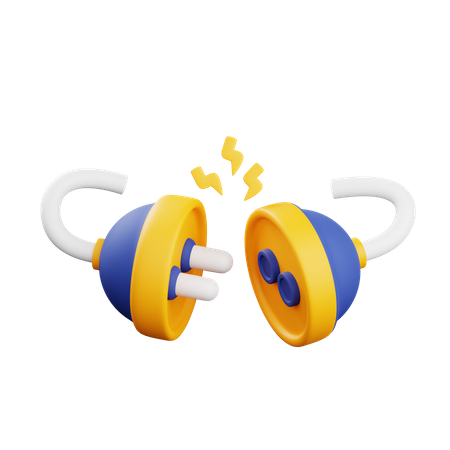 Connection Lost  3D Icon