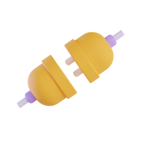 Connection Lost  3D Icon