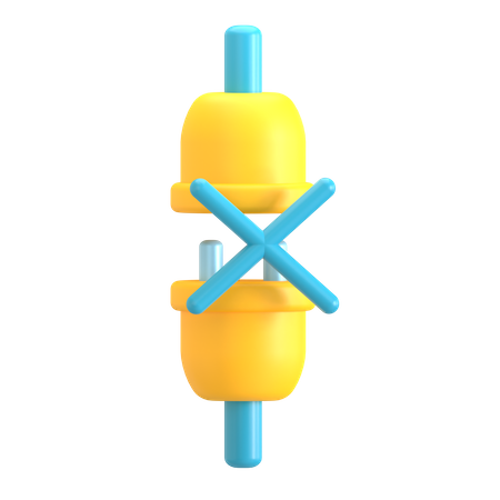 Connection Lost  3D Icon