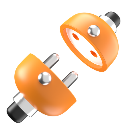 Connection Lost  3D Icon