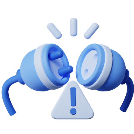 Connection Lost  3D Icon
