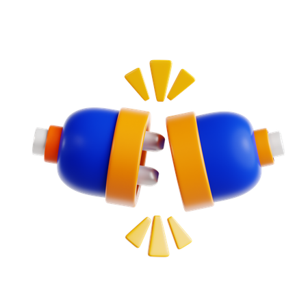 Connection Lost  3D Icon