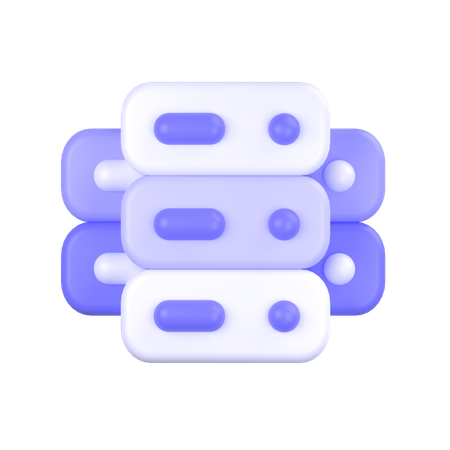 Connessione al server  3D Icon