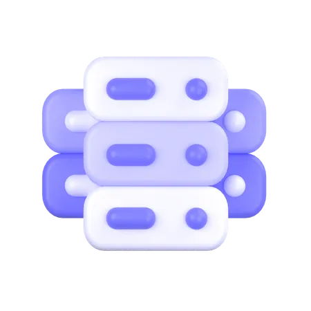 Connessione al server  3D Icon