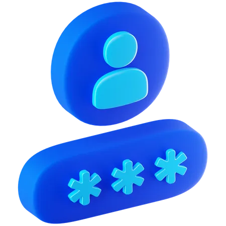 Se connecter  3D Icon