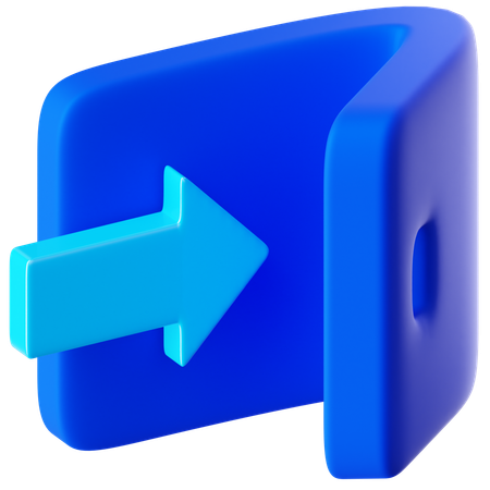 Se connecter  3D Icon