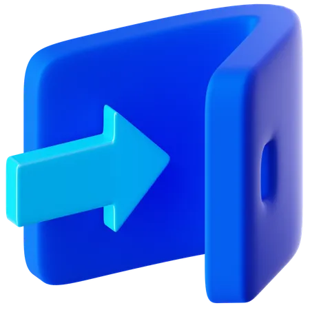 Se connecter  3D Icon