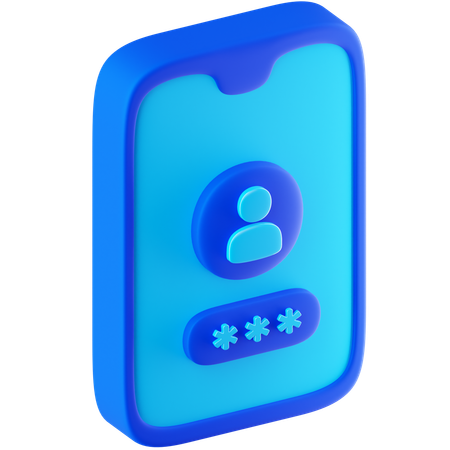 Se connecter  3D Icon