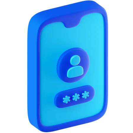 Se connecter  3D Icon