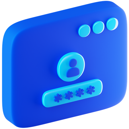 Se connecter  3D Icon