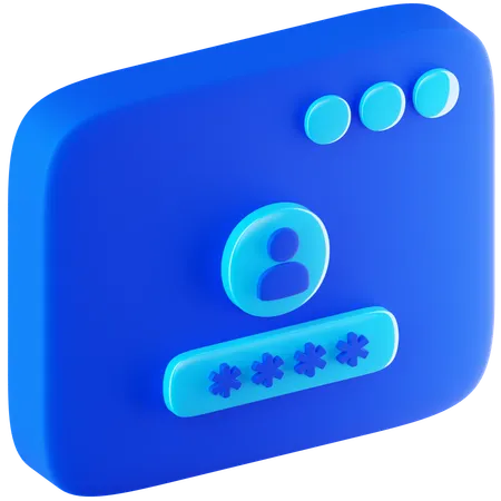 Se connecter  3D Icon