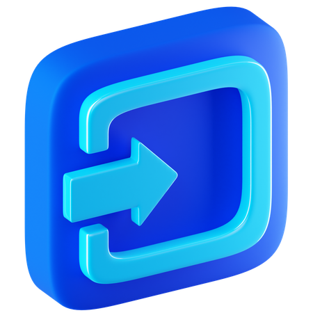 Se connecter  3D Icon