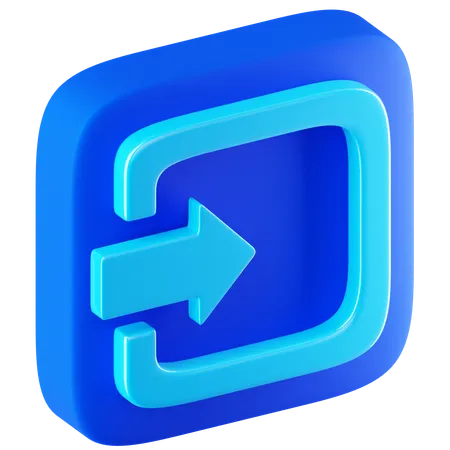 Se connecter  3D Icon