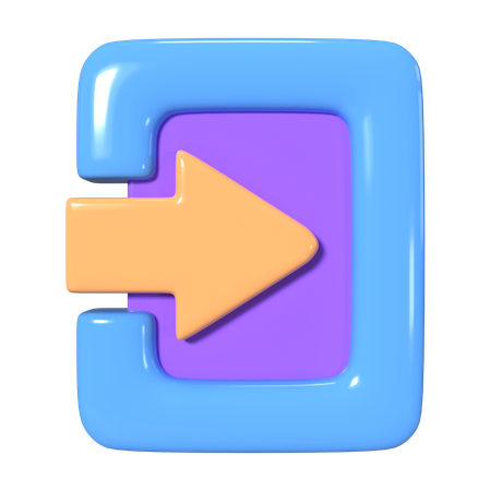 Se connecter  3D Icon