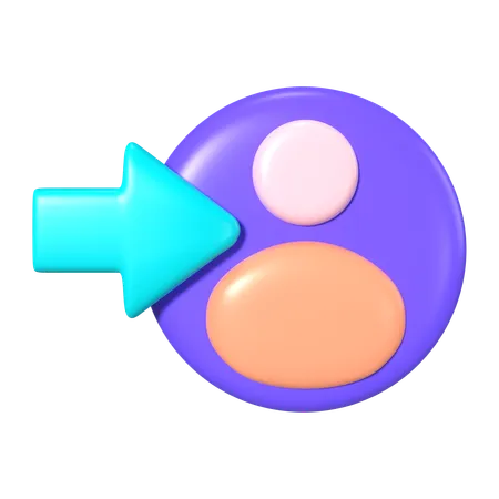 Se connecter  3D Icon