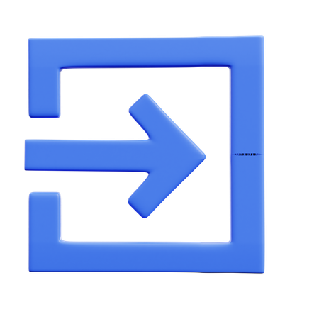 Se connecter  3D Icon