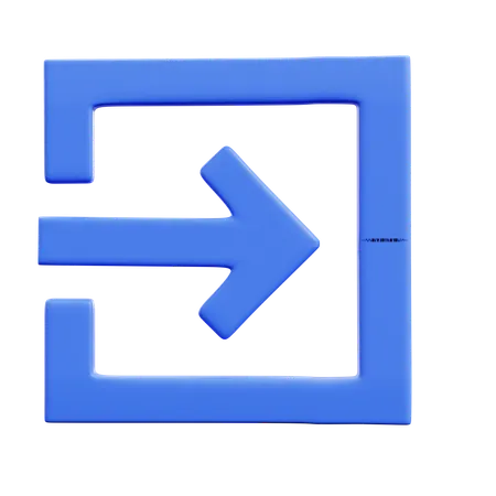 Se connecter  3D Icon