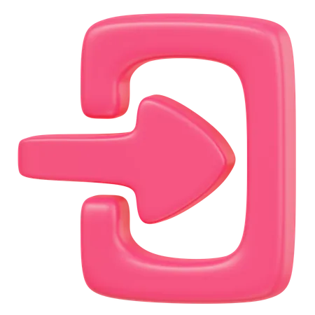 Se connecter  3D Icon