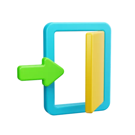 Se connecter  3D Icon