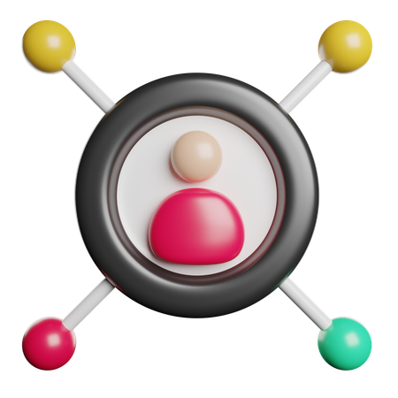 Connexion  3D Icon