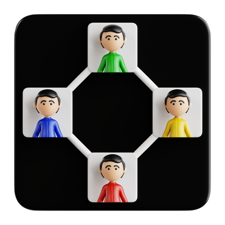 Connexion  3D Icon