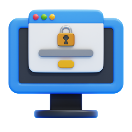 Se connecter  3D Icon
