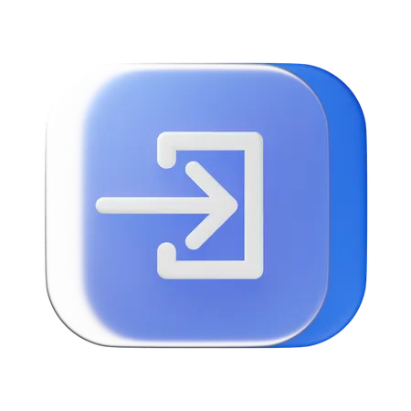 Se connecter  3D Icon