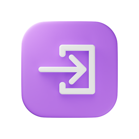 Se connecter  3D Icon