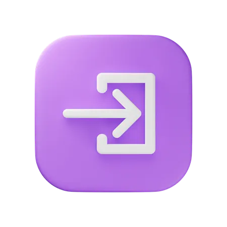 Se connecter  3D Icon