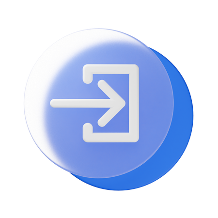 Se connecter  3D Icon