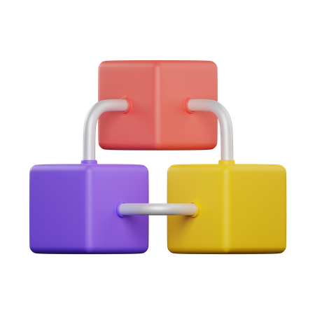 Connexion  3D Icon
