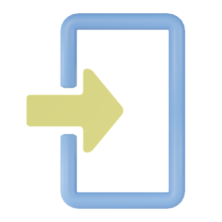 Se connecter  3D Illustration