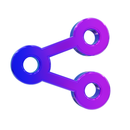 Connexion  3D Icon