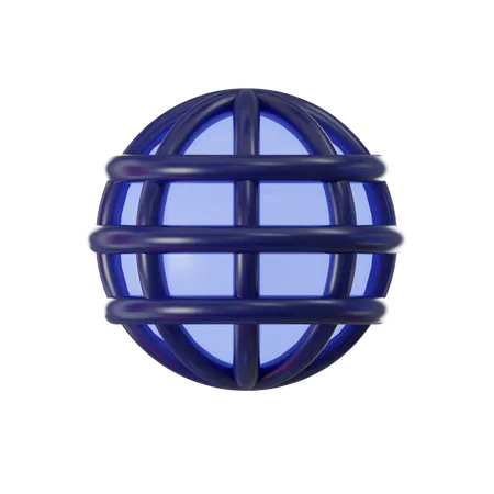 Connexion  3D Icon