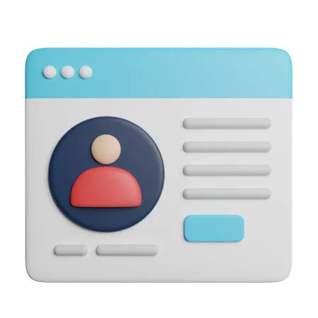 Se connecter  3D Icon