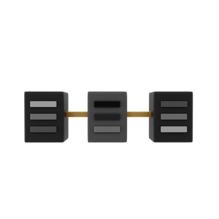Connexion au serveur  3D Icon