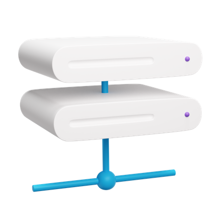 Connexion au serveur  3D Icon