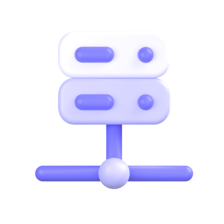 Connexion au serveur  3D Icon