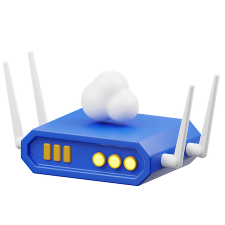 Connexion au serveur  3D Icon