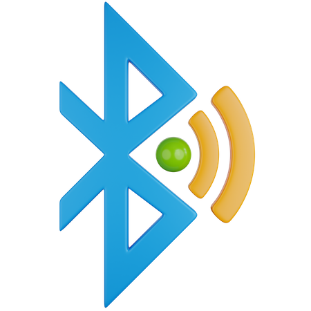 Connexion Bluetooth  3D Icon