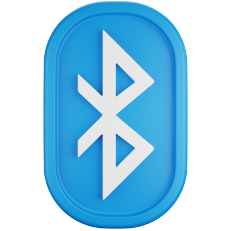 Connexion Bluetooth  3D Icon