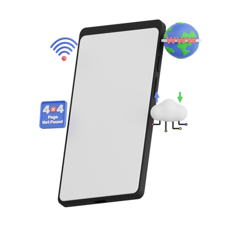 Connexion mondiale  3D Icon