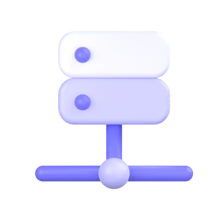 Serveur  3D Icon