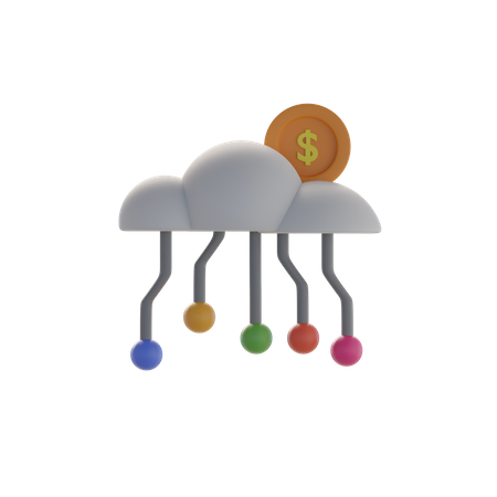 Connexions  3D Icon