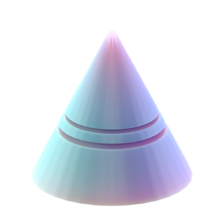 Cono  3D Icon