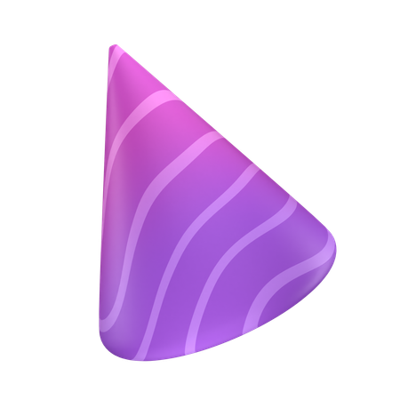 Cono  3D Icon