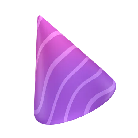 Cono  3D Icon