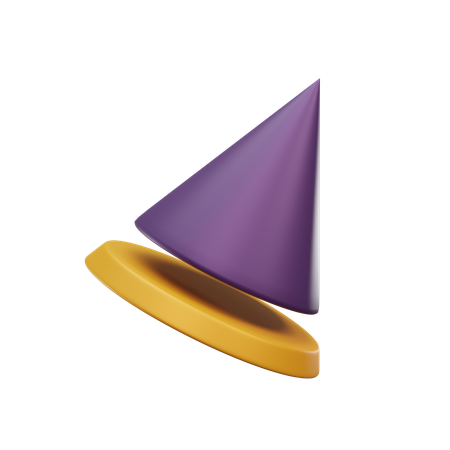 Cono  3D Icon