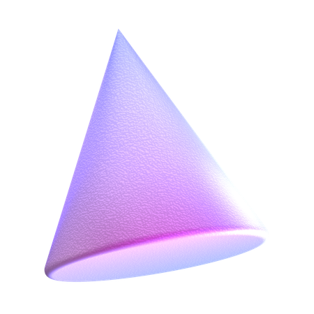 Cono  3D Icon