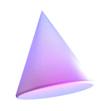 Cono  3D Icon